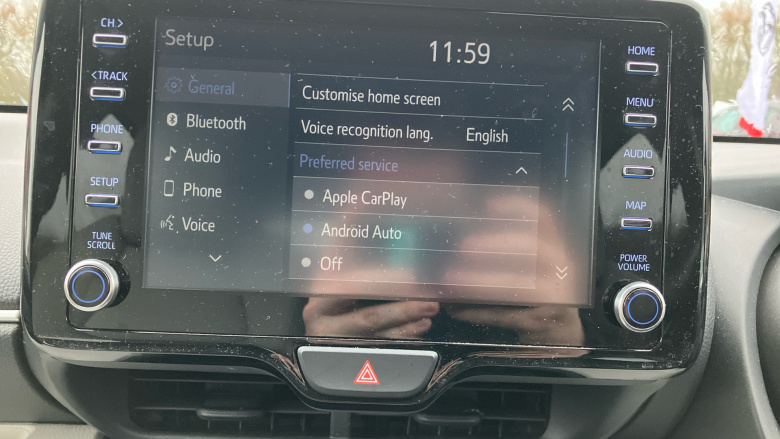 Toyota Yaris 1.5 Hybrid Excel 5dr CVT Hybrid Hatchback